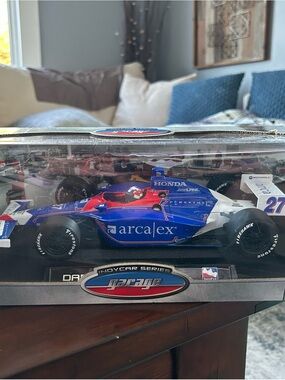 IndyCar Diecast Race Car - Dario Franchitti